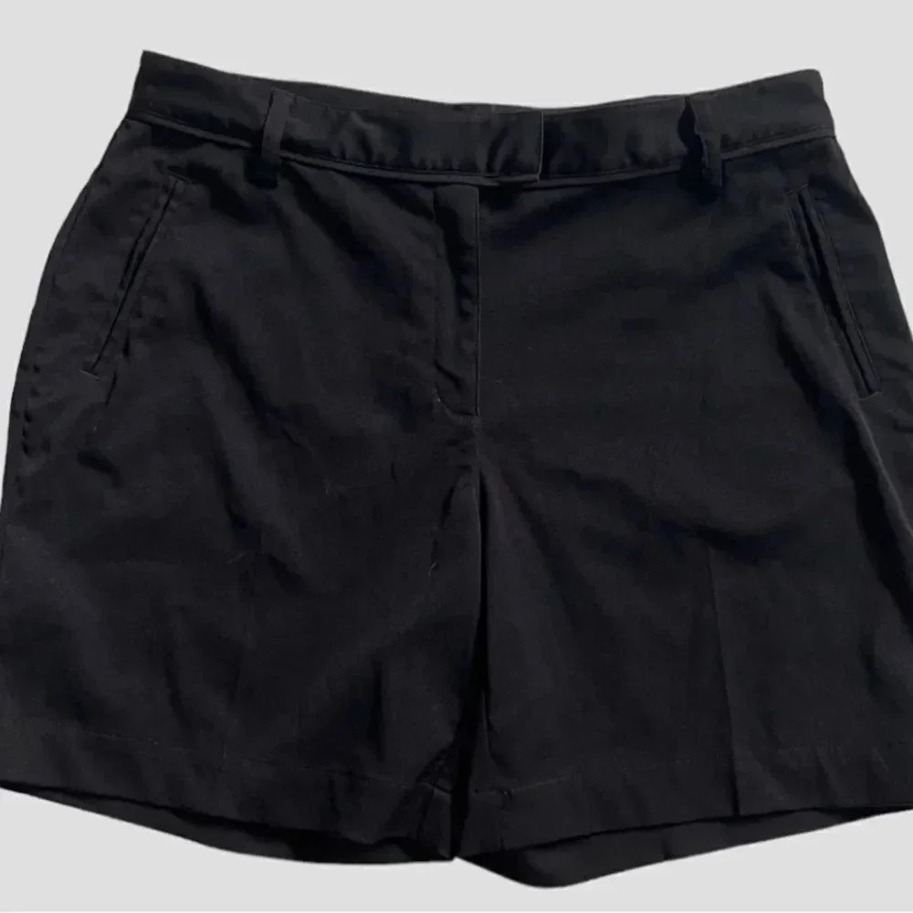 Lady Hagen black Havana golf shorts, NWT Women’s size 8